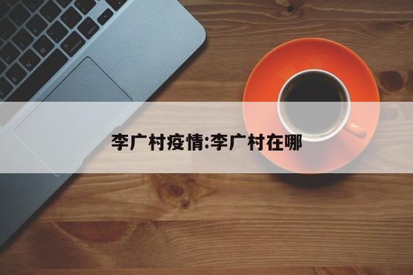 李广村疫情:李广村在哪