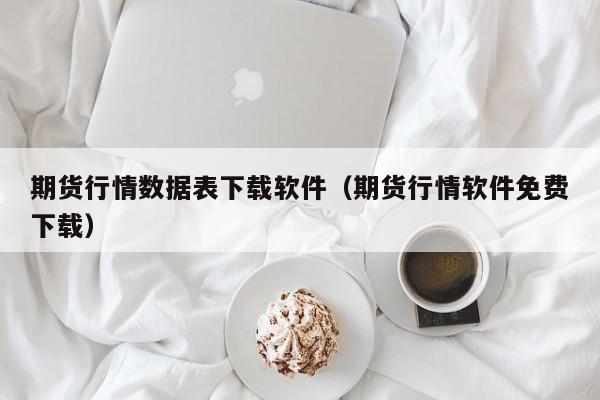 期货行情数据表下载软件(期货行情软件免费下载)