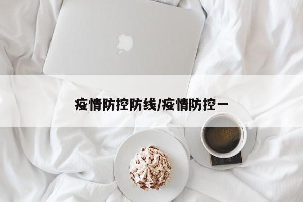 疫情防控防线/疫情防控一