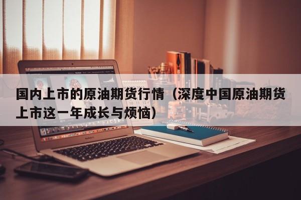 国内上市的原油期货行情(深度中国原油期货上市这一年成长与烦恼)