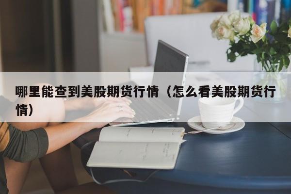 哪里能查到美股期货行情(怎么看美股期货行情)